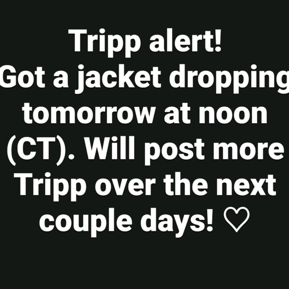 Tripp alert! ☆New items dropping soon☆ (Dont buy) - Picture 1 of 1